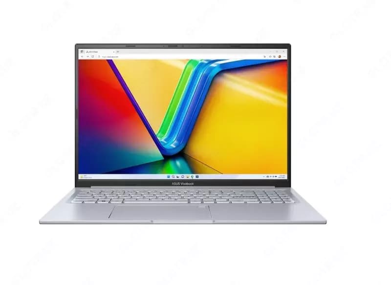 Ноутбук ASUS VIVOBOOK X1504VA Intel Core i7-1355U, 8 ГБ RAM, 512 ГБ SSD, 15,6″ FHD, Cool Silver — 1