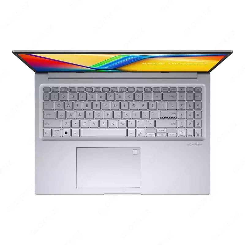 Ноутбук ASUS VIVOBOOK X1504VA Intel Core i7-1355U, 8 ГБ RAM, 512 ГБ SSD, 15,6″ FHD, Cool Silver — 3