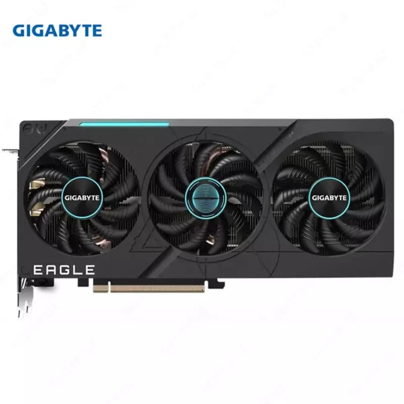 Видеокарта Gigabyte - 12GB GeForce RTX 4070 EAGLE OC GV-N4070EAGLE OC-12GD — 2