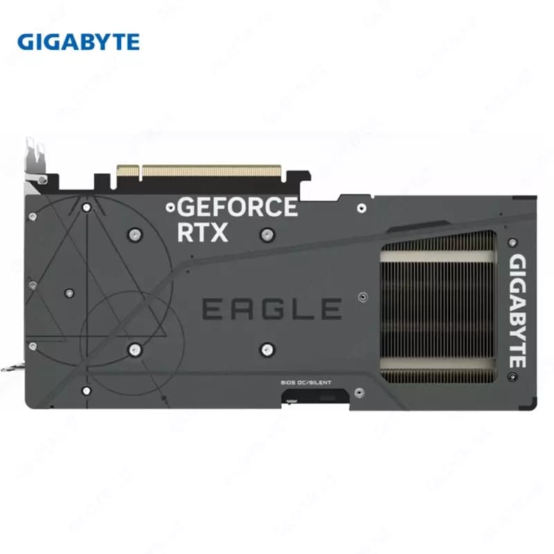 Видеокарта Gigabyte - 12GB GeForce RTX 4070 EAGLE OC GV-N4070EAGLE OC-12GD — 3