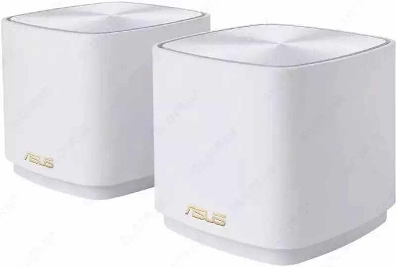 Wi-Fi mesh система ”ASUS” ZenWiFi XD4 PLUS, 2PK/ White/ 90IG07M0-MO3C20 (Арт. - 17521) — 1