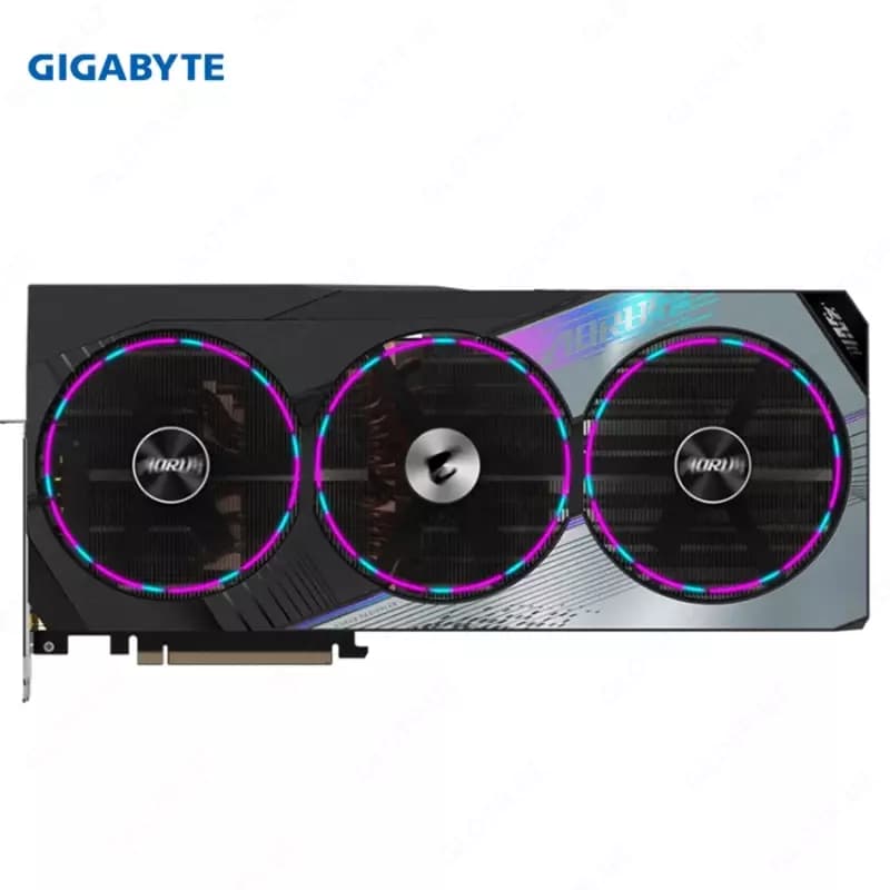 Видеокарта Gigabyte - 24GB GeForce RTX4090 AORUS MASTER GV-N4090AORUS M-24GD — 2