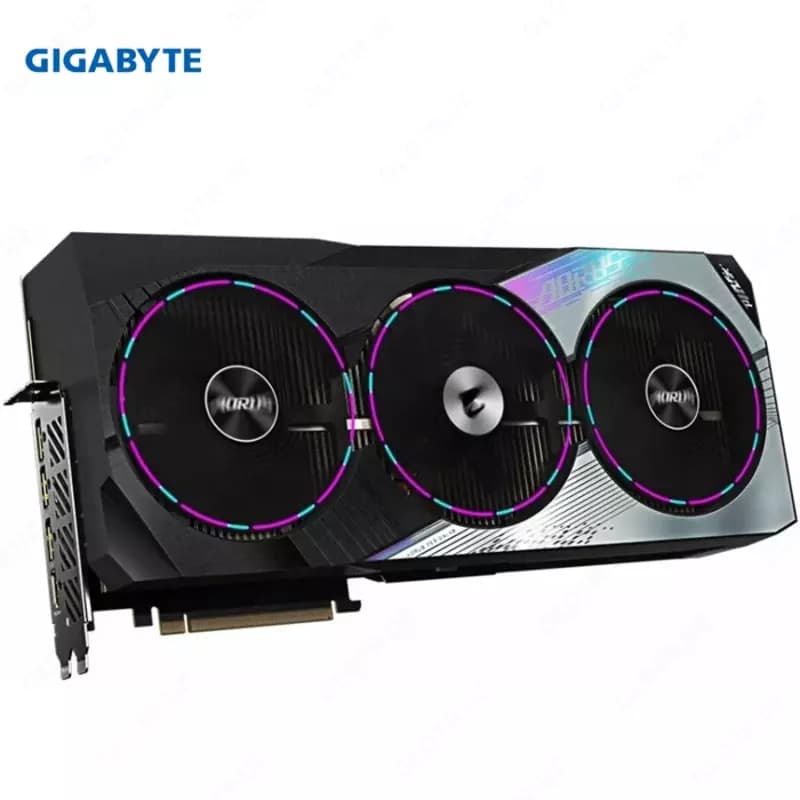 Видеокарта Gigabyte - 24GB GeForce RTX4090 AORUS MASTER GV-N4090AORUS M-24GD — 3