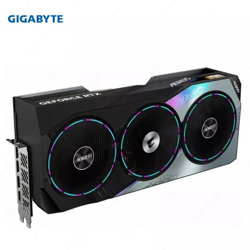 Видеокарта Gigabyte - 24GB GeForce RTX4090 AORUS MASTER GV-N4090AORUS M-24GD — 5