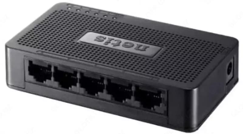 Коммутатор HUB 5 порт Netis ST3105S — 1