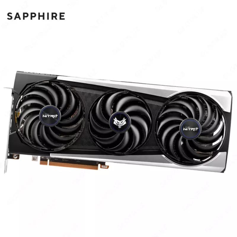 Видеокарта Sapphire - 12GB AMD Radeon RX6700XT Nitro — 2
