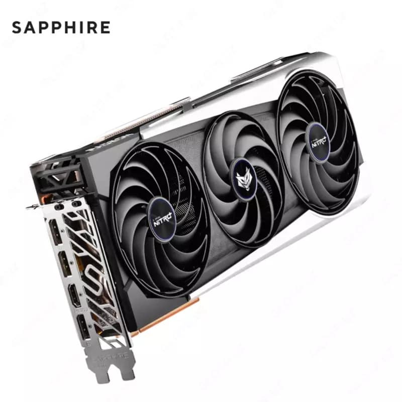 Видеокарта Sapphire - 12GB AMD Radeon RX6700XT Nitro — 3