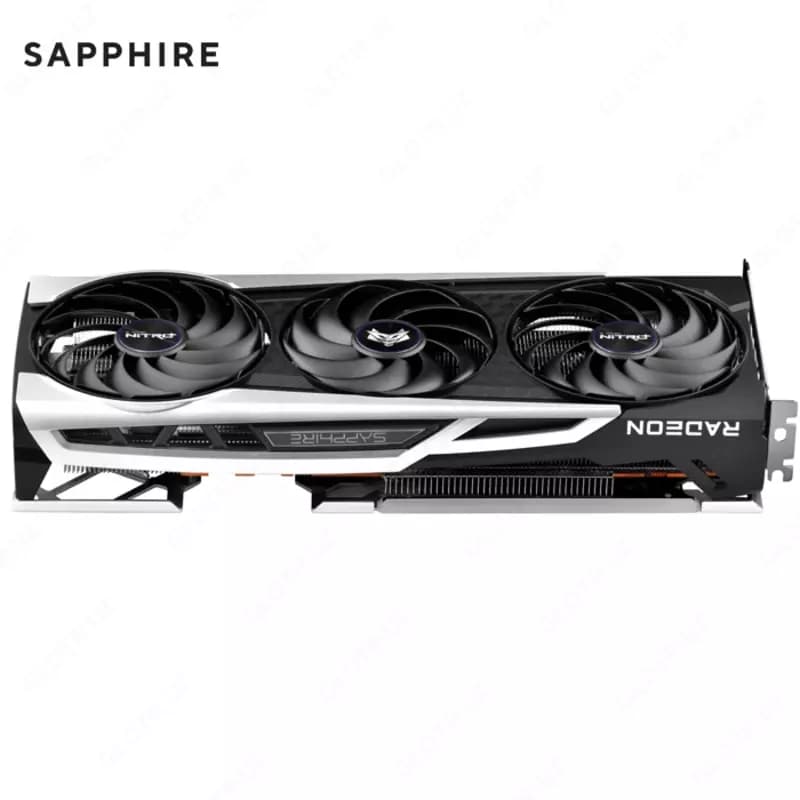 Видеокарта Sapphire - 12GB AMD Radeon RX6700XT Nitro — 5
