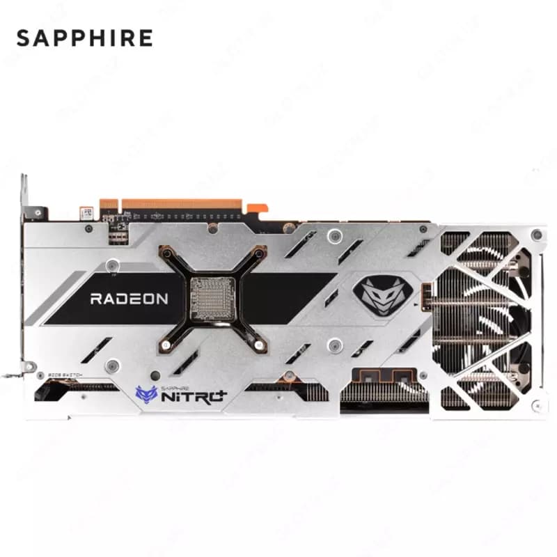 Видеокарта Sapphire - 12GB AMD Radeon RX6700XT Nitro — 6