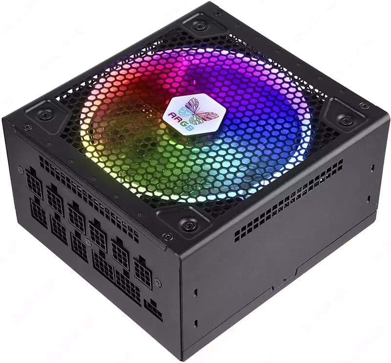 Блок питания Super Flower Leadex III Gold ARGB SF-750F14RG 750W — 1