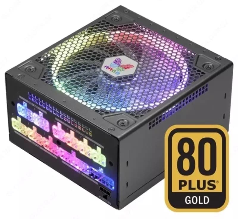 Блок питания Super Flower Leadex III Gold ARGB SF-750F14RG 750W — 3