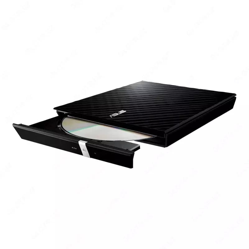 Внешний Привод DVD±RW DVD RAM Asus SDRW-08D2S-U LITE Black — 1
