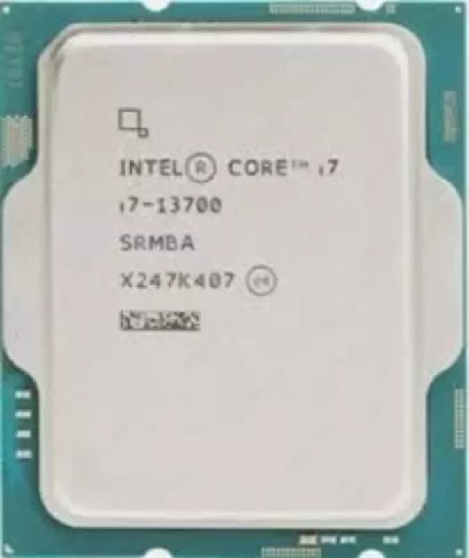 Процессор Intel-Core i7 - 13700, 2.1 GHz, 24MB, oem, LGA1700, Raptor Lake — 5