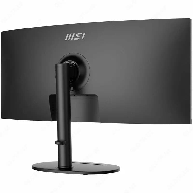 MSI - 34” Modern MD342CQP Curved Gaming Monitor — 3
