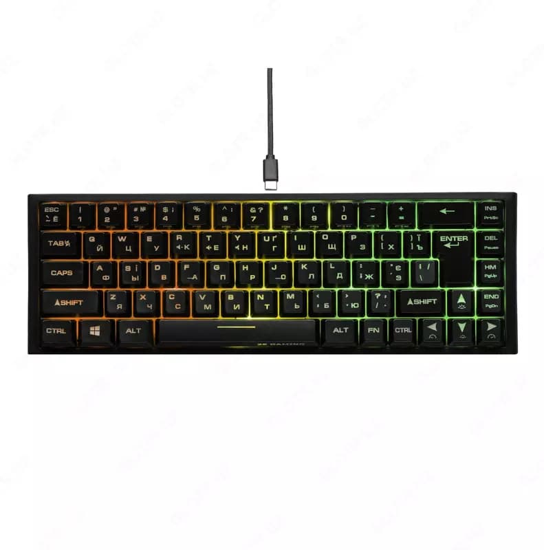 Клавиатура 2E KG360 RGB — 1