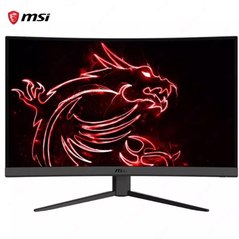 Монитор MSI - 27” Optix G27CQ4 Curved Gaming Monitor, VA, 1mc, 165hz, WQHD (2560x1440), HDMI+DP, Black — 1
