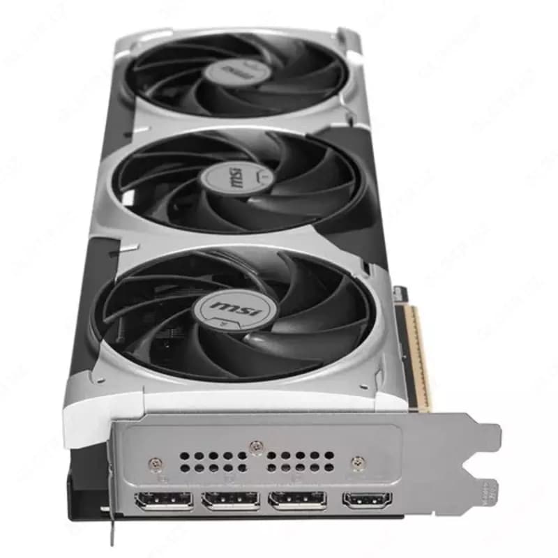 Видеокарта MSI GeForce RTX5070 VENTUS 3X OC 12GB — 3