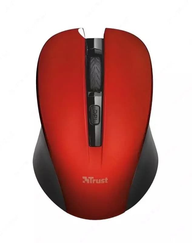 Мышь Trust MYDO SILENT WL RED — 1