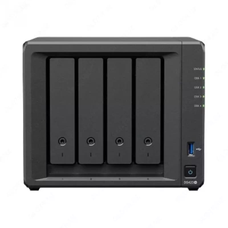 Сетевое хранилище Synology DiskStation DS423+. — 1