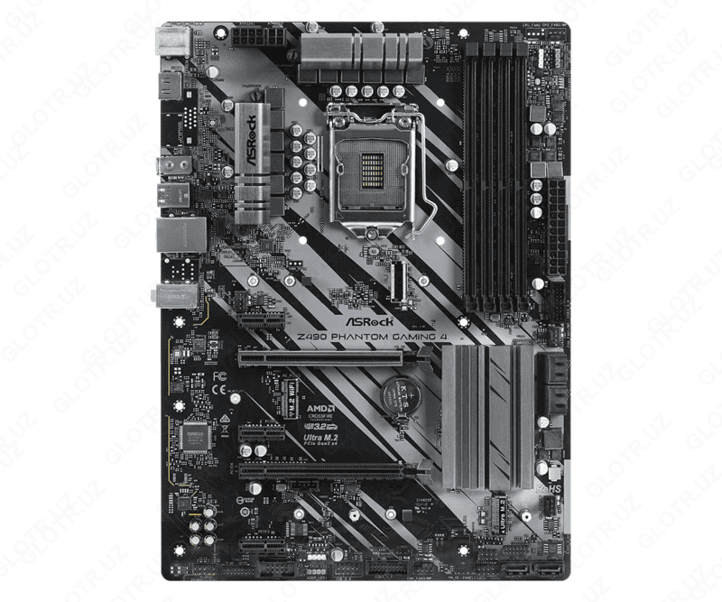 MB Asrock Z490 Phantom Gaming 4 DDR4 — 2