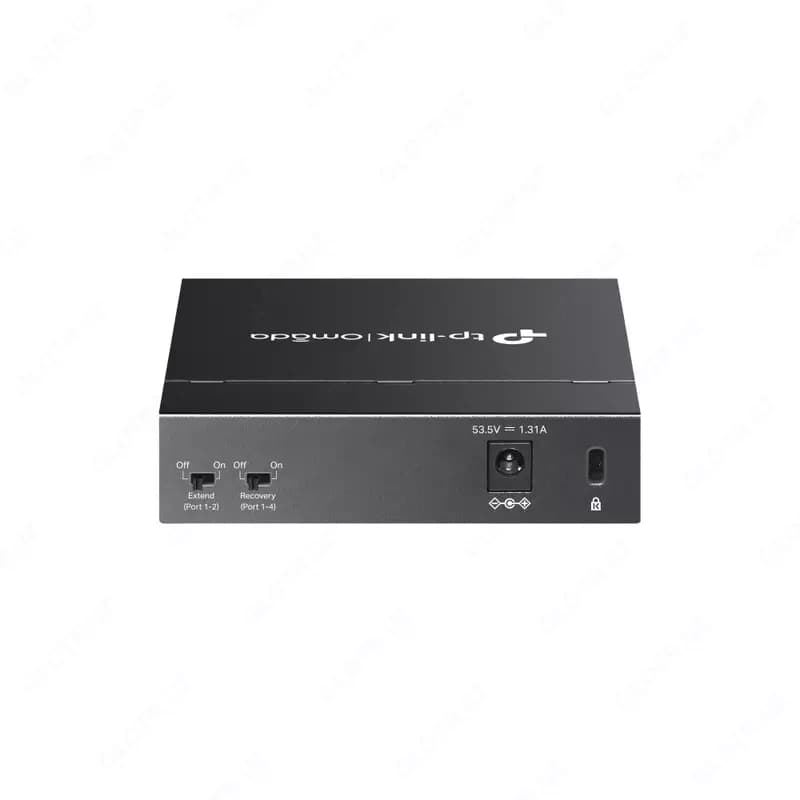 TP-Link Omada DS105GP 5-Port Gigabit Desktop PoE+ Switch — 3