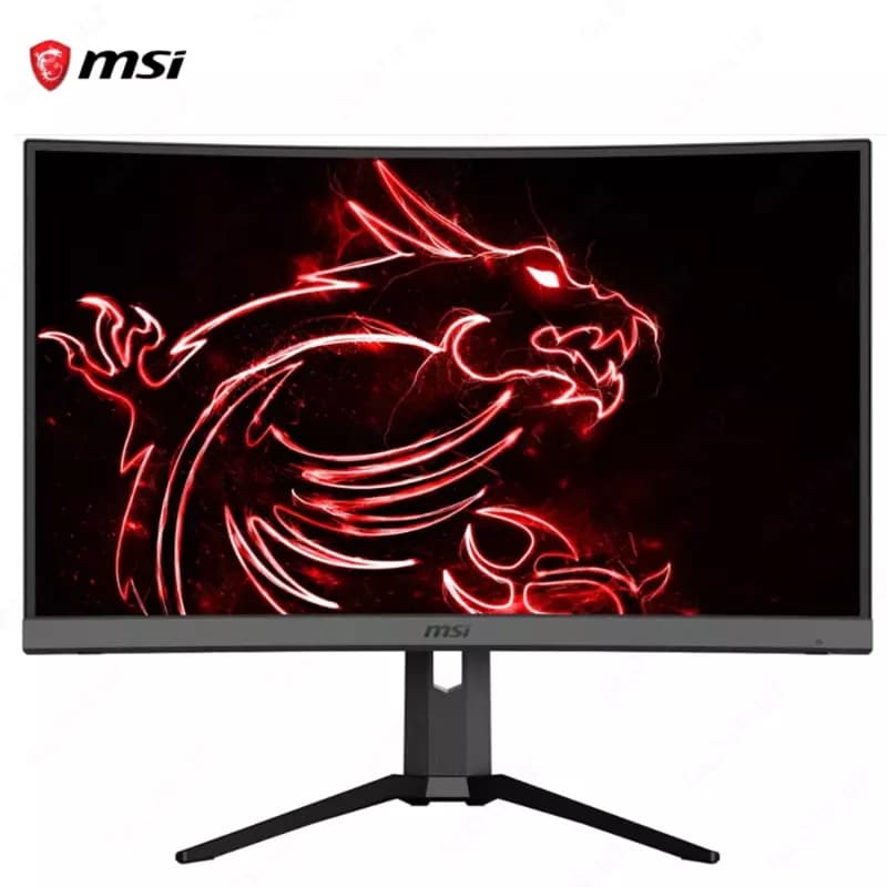 Монитор MSI - 27” Optix MAG272CQR Gaming Monitor, IPS, 165z, 4mc, WQHD (2560x1440), HDMI, DisplayPort, Type-C, Black — 1
