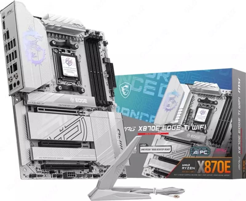 Материнская плата MSI AMD AM5 MPG X870E EDGE TI WIFI DDR5 — 1