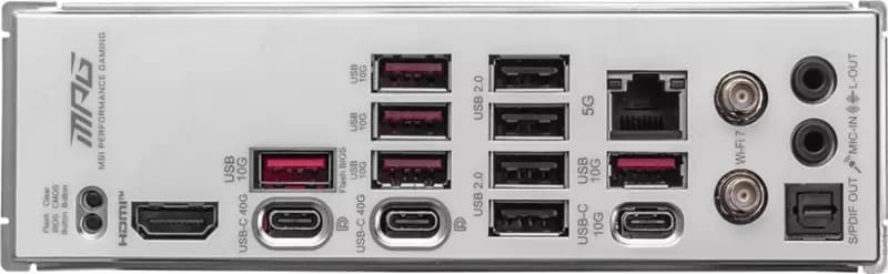 Материнская плата MSI AMD AM5 MPG X870E EDGE TI WIFI DDR5 — 4
