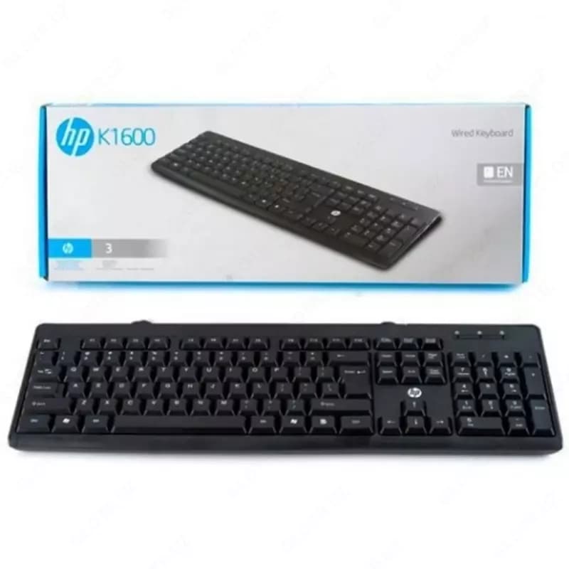 Клавиатура проводная HP K1600 — 1
