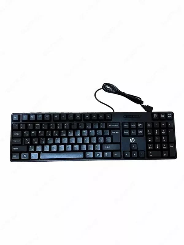 Клавиатура проводная HP K1600 — 3