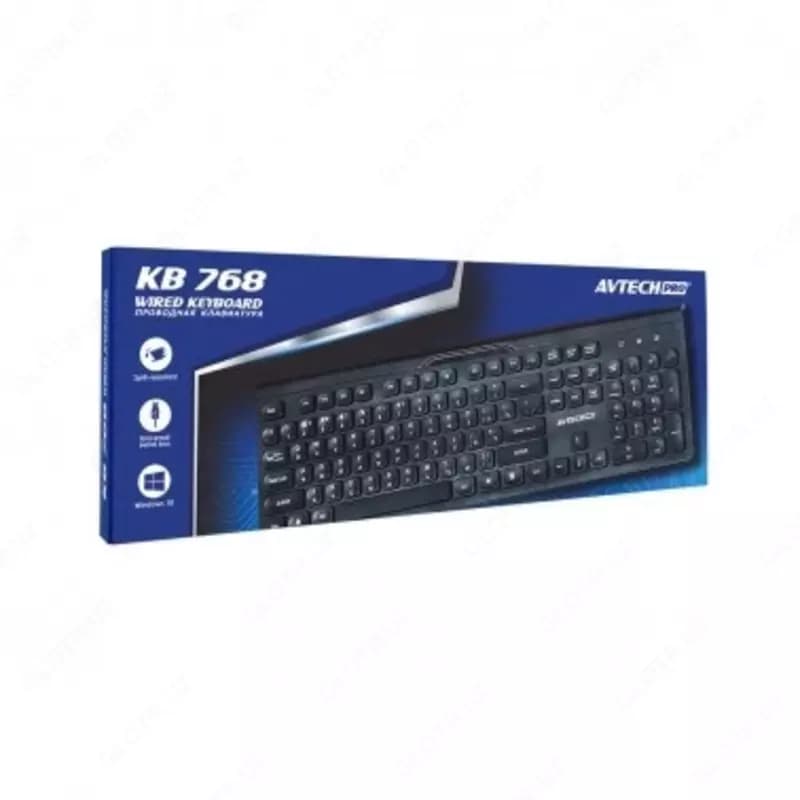 Клавиатура AVTECH PRO KB768 — 2