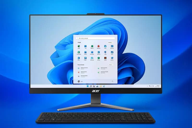 Моноблок Acer Aspire C24 24" — 1