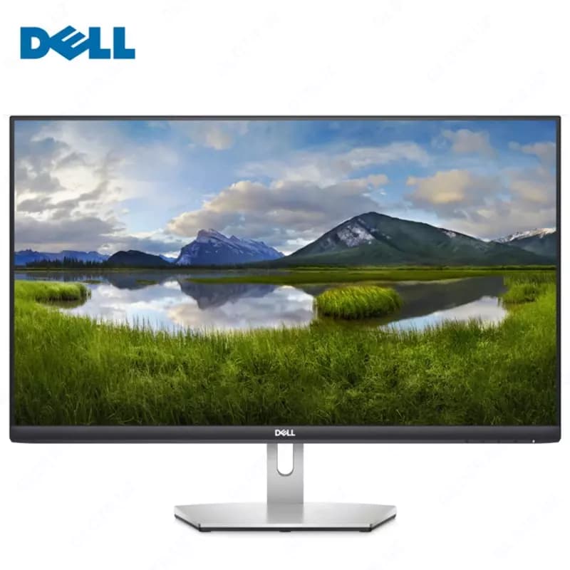 Монитор Dell - 27” S2721HN Monitor, IPS, 75Hz, 8mc, FHD(1920x1080), HDMI+VGA, Silver — 1
