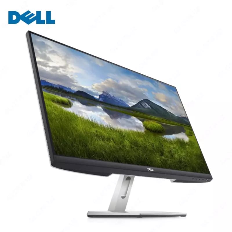 Монитор Dell - 27” S2721HN Monitor, IPS, 75Hz, 8mc, FHD(1920x1080), HDMI+VGA, Silver — 2