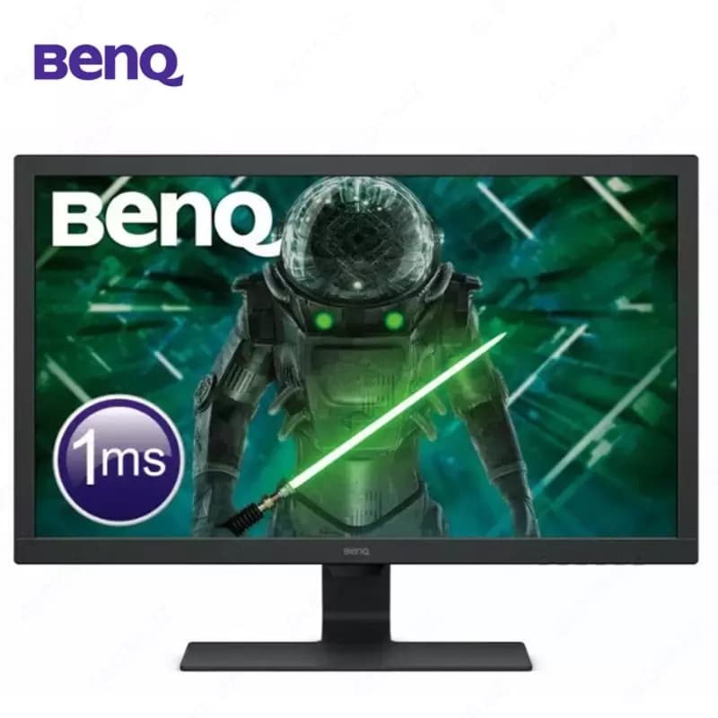 Монитор BENQ - 27” GL2780 Gaming Monitor, TN, 1mc, 75hz, FHD (1920x1080), VGA, HDMI, Black — 4