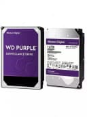 WD121PURA WD Purple (Фиолетовый) 12TB HDD — профессиональный диск для видеонаблюдения, Hikvision (Оригинал)