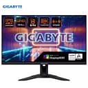 Монитор Gigabyte - 28” M28U-EK KVM Gaming Monitor, IPS, 144hz, 1mc, UHD (3440 х 1440), HDMI, DisplayPort, Type C, USB, Black