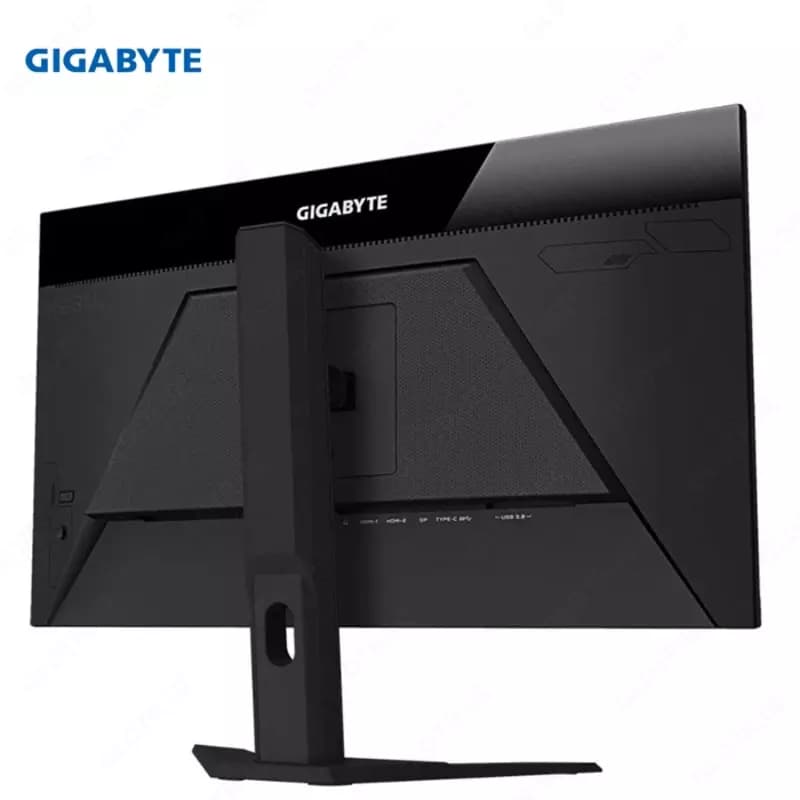 Монитор Gigabyte - 28” M28U-EK KVM Gaming Monitor, IPS, 144hz, 1mc, UHD (3440 х 1440), HDMI, DisplayPort, Type C, USB, Black — 2
