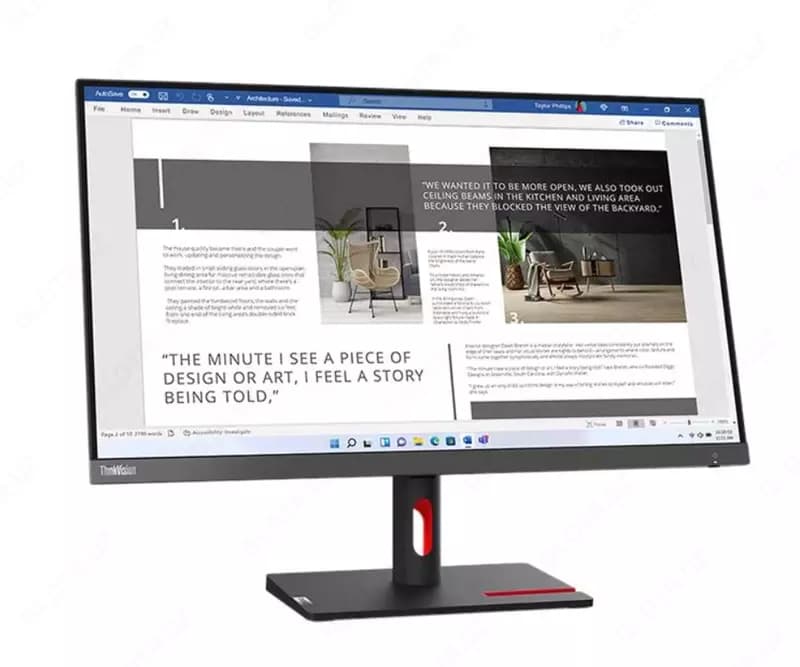 Монитор Lenovo ThinkVision S27i-30 (63DFKAT4EU) 27” — 2