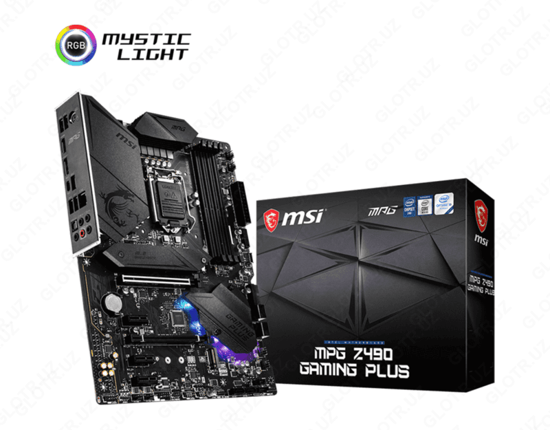 MB MSI MPG Z490 Gaming Plus DDR4 LGA1200 — 1