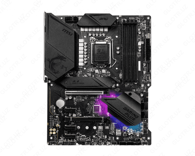 MB MSI MPG Z490 Gaming Plus DDR4 LGA1200 — 2
