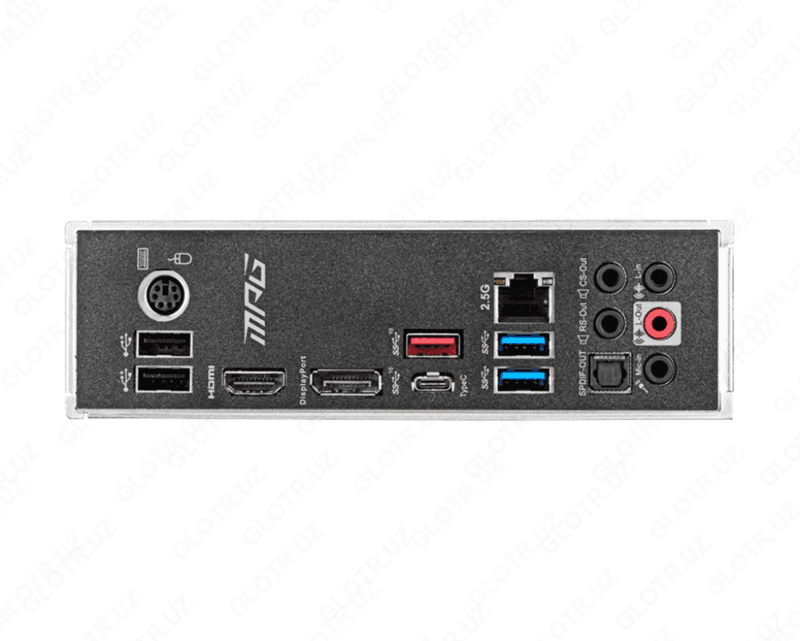 MB MSI MPG Z490 Gaming Plus DDR4 LGA1200 — 3