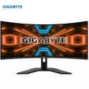 Монитор Gigabyte - 34” G34WQC A-EK Curved Gaming Monitor, VA, 144hz, 1mc, UHD (3440 х 1440), HDMI, DisplayPort, USB, Black