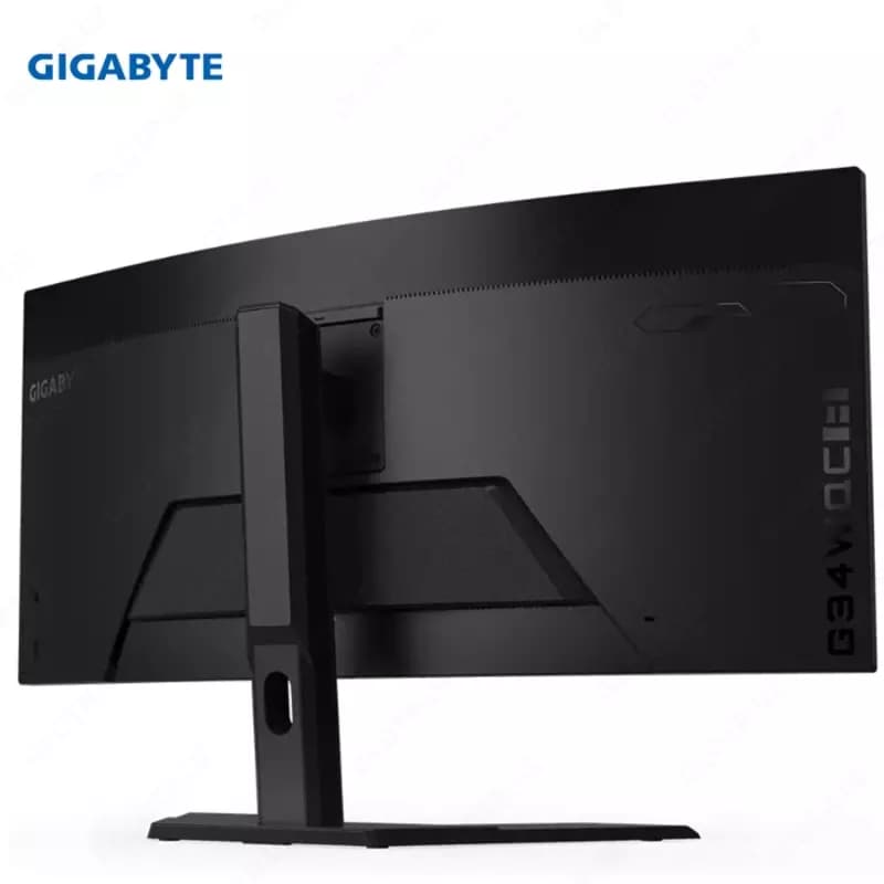 Монитор Gigabyte - 34” G34WQC A-EK Curved Gaming Monitor, VA, 144hz, 1mc, UHD (3440 х 1440), HDMI, DisplayPort, USB, Black — 3