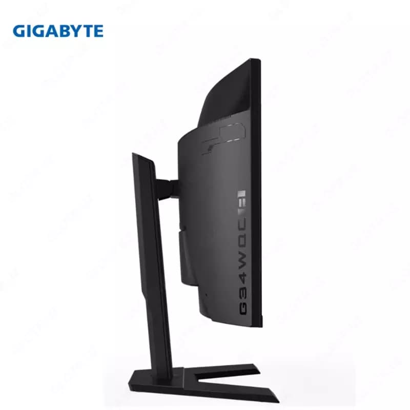 Монитор Gigabyte - 34” G34WQC A-EK Curved Gaming Monitor, VA, 144hz, 1mc, UHD (3440 х 1440), HDMI, DisplayPort, USB, Black — 4