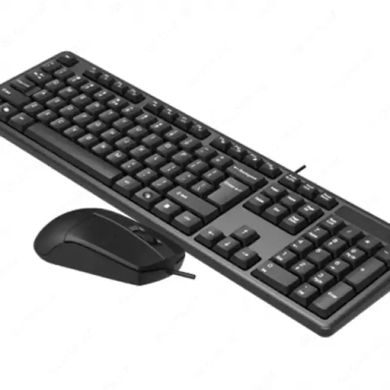 Клавиатура и мышь A4TECH KK 3330 Bk — 1