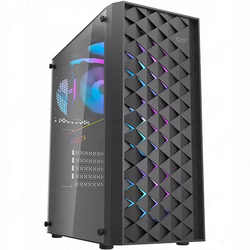 Компьютерный корпус DarkFlash DK350 — 1