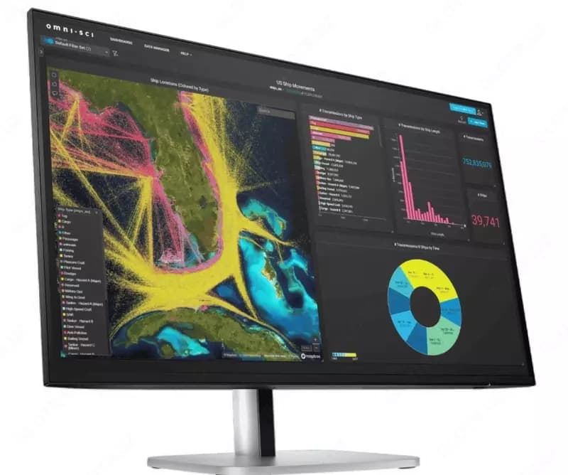 Монитор HP серии 5 Pro, QHD, 27 дюймов — 527pq (9D9S0UT) — 3