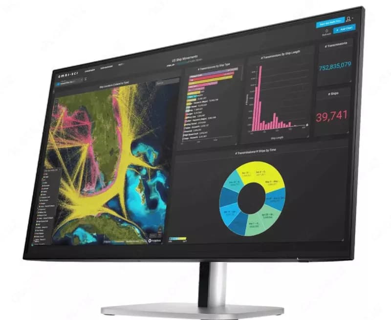 Монитор HP серии 5 Pro, QHD, 27 дюймов — 527pq (9D9S0UT) — 4