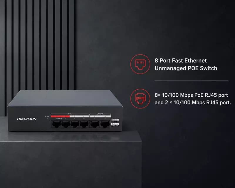 Коммутатор DS-XS10-P — 1